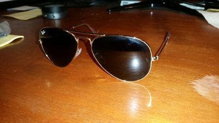 Brand New Ray Ban Aviators