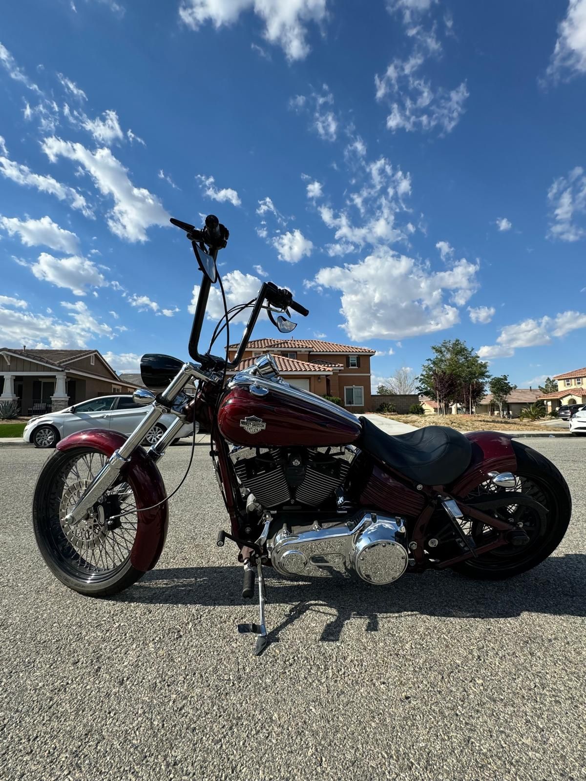 2008 Harley-Davidson Softail Rocker C