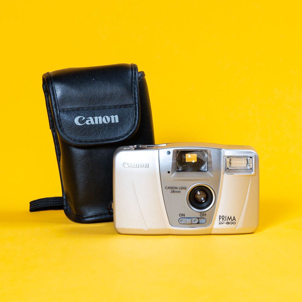 Canon Prima BF-800 35mm Point and Shoot Film Camera