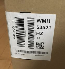 Whirlpool top microwave 53521