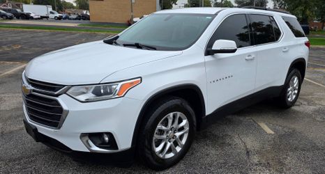 2021 Chevrolet Traverse