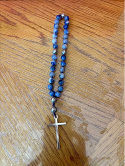 Anglican Rosary book and rosary