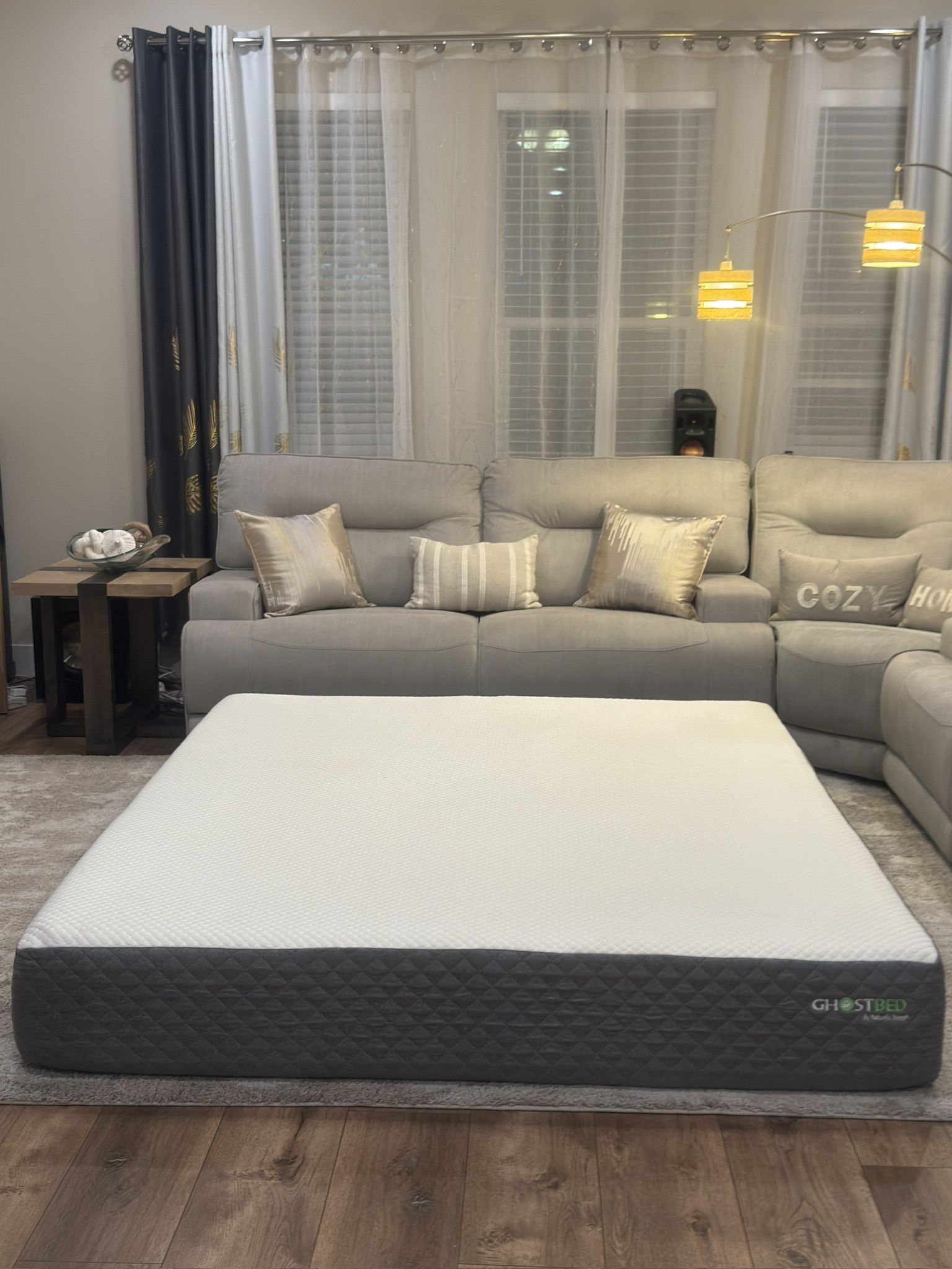 Carlifonia King - GHOST-BED classic Firm (Free Delivery)