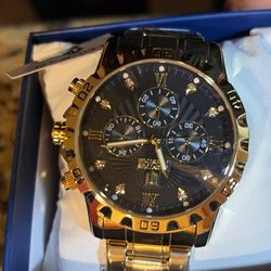 Montres Prestige Men's Watch - 44mm, Gold