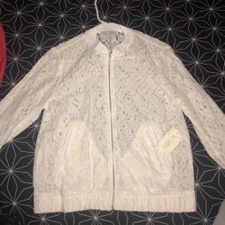 Off White Bomber Styler Jacket 