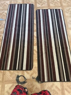 10 For Both Each carpets . 4 Ft Long