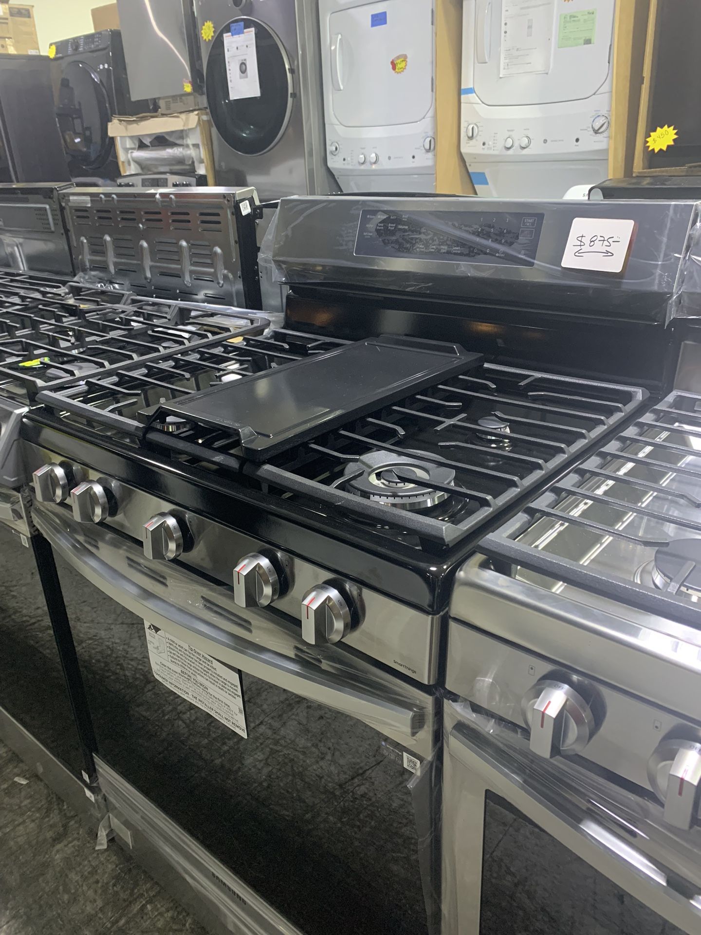 Stove With Grilled (Comal) Air Dry Great Deal! Take It Today Pay Later Ask For Details