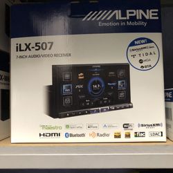 Alpine Ilx-507 On Sale Today For 599.99