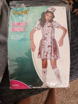 Girls Halloween Costume Size 12-14