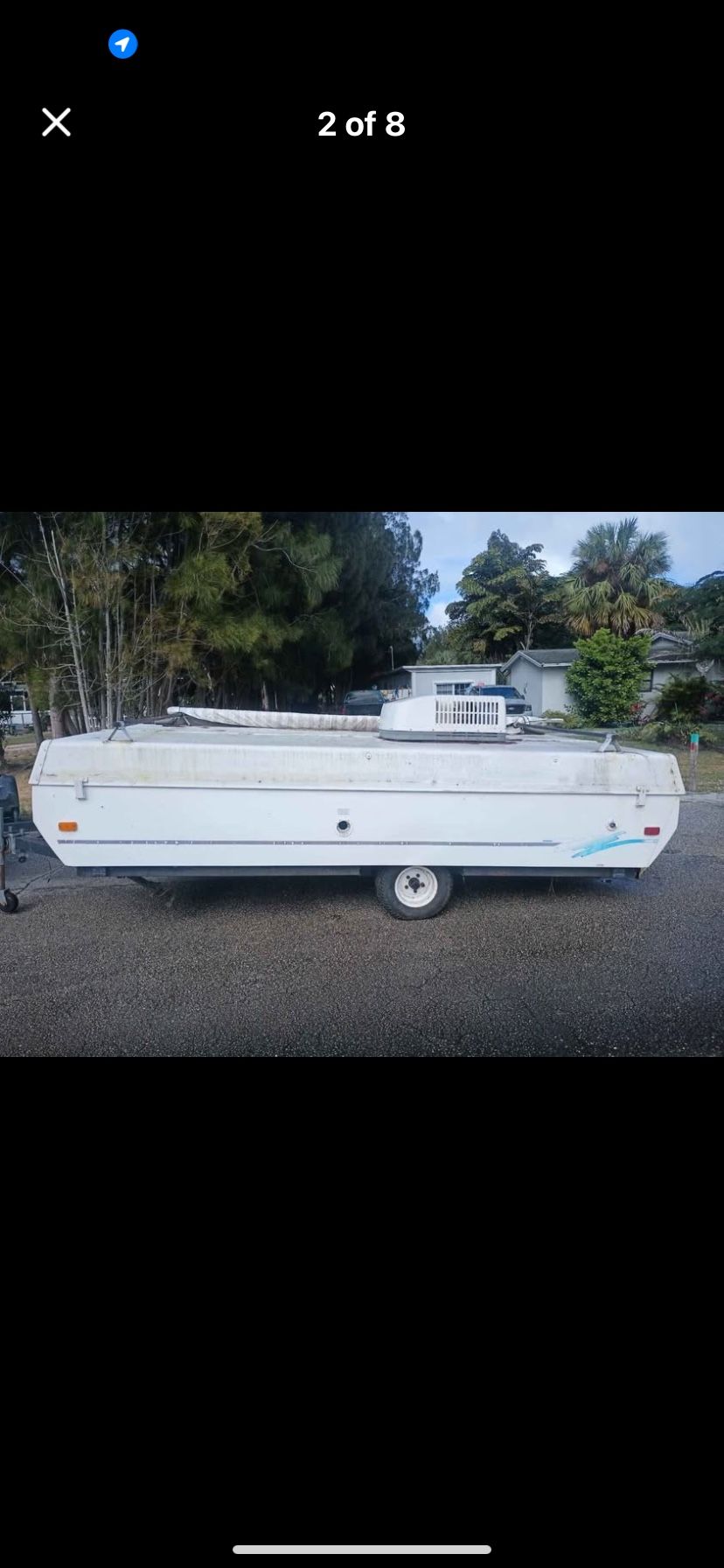 2001 Coleman Fleetwood Pop Up Camper