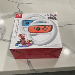Joy con wheel set of 2 Nintendo switch 