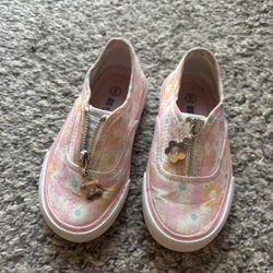 Size 6 Toddler girls Pink Shoes