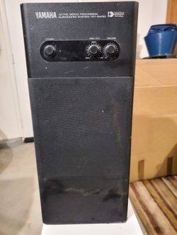 Yamaha Subwoofer