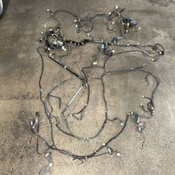 Crx Si Chassis / Cabin Harness
