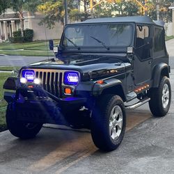 1989 Jeep Wrangler
