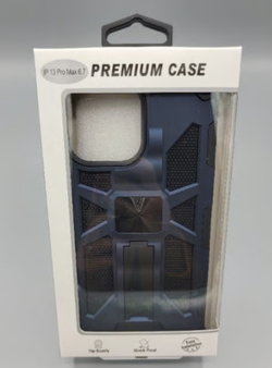 New Apple iPhone 13 Pro Max Dark Blue Hard Case