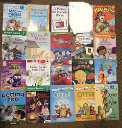 Leveled Readers $2 Each