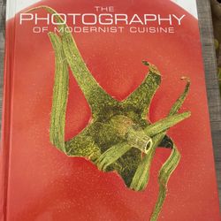 Photography Of Modernist Cuisine Book