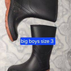 Boys Rain Boot 3y