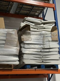 Store shelves