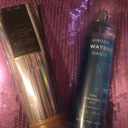 Beautiful Essences Bath And Body Spray And Lotion