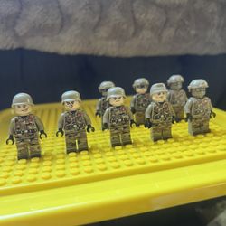 Lego Soldiers 