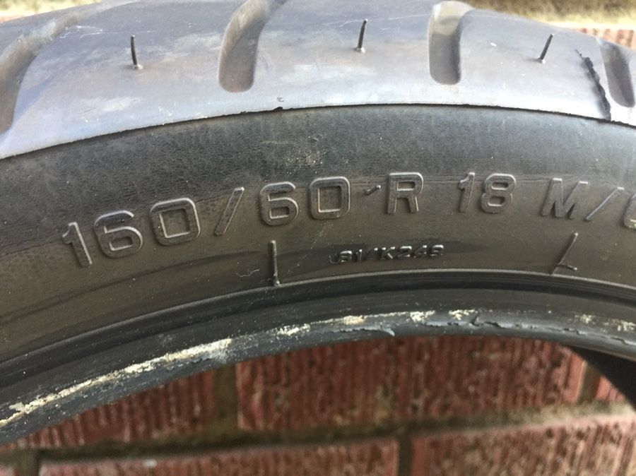 Harley Metzeler Tires 160 60 18 And 1 70 21 For Sale In Los Angeles Ca Offerup