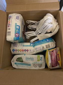 Baby girl Clothes & Diapers