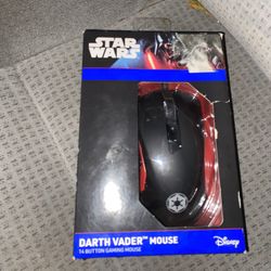 Darth Vader Gaming Mouse