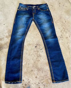 True Religion rainbow Billy Jeans Size 31