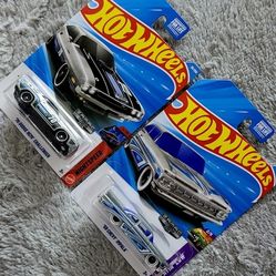Hot Wheels Zamac 4