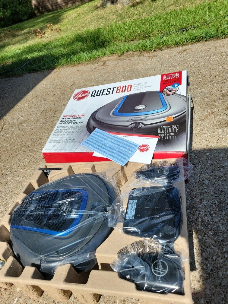 Hoover Shark Bluetooth Wifi Vacuum