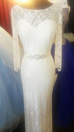 Ivory dress
