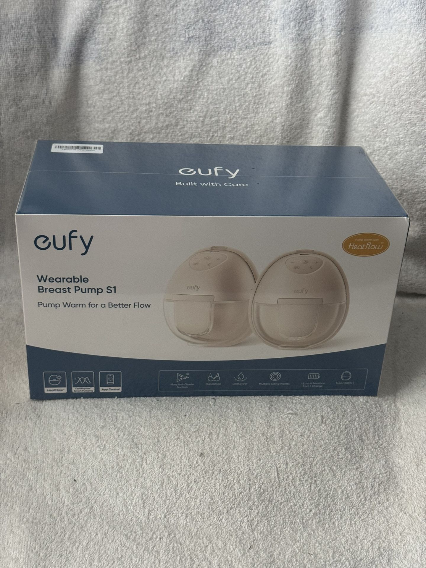 eufy Wearable Breast Pump S1 (T8D02)