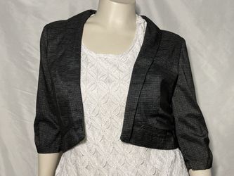 BCX Bolero Jacket Women’s Size XL