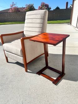 Anayanci Solid Wood End Table