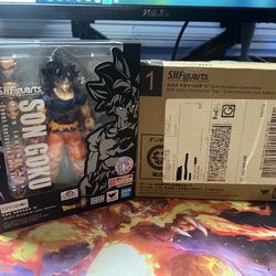Ultra Instinct Sign Goku SH Figuarts