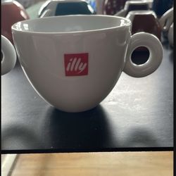 Illy Cappuccino Cups 