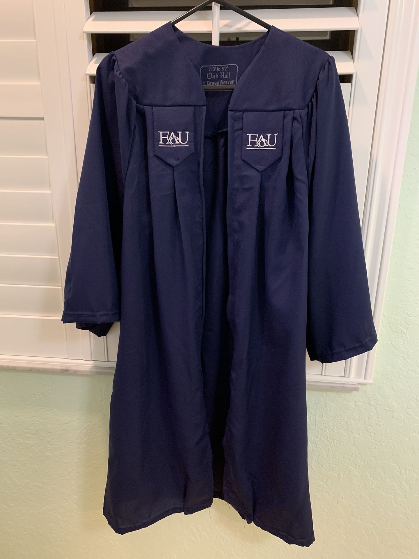 FAU Cap And Gown For Graduation