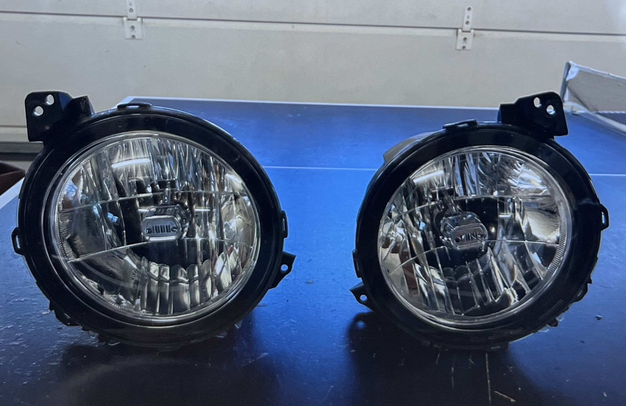 Jeep Halogen Front Headlights - Genuine OEM