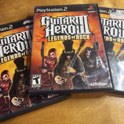 PlayStation 2 / PS2 - Guitar Hero 3