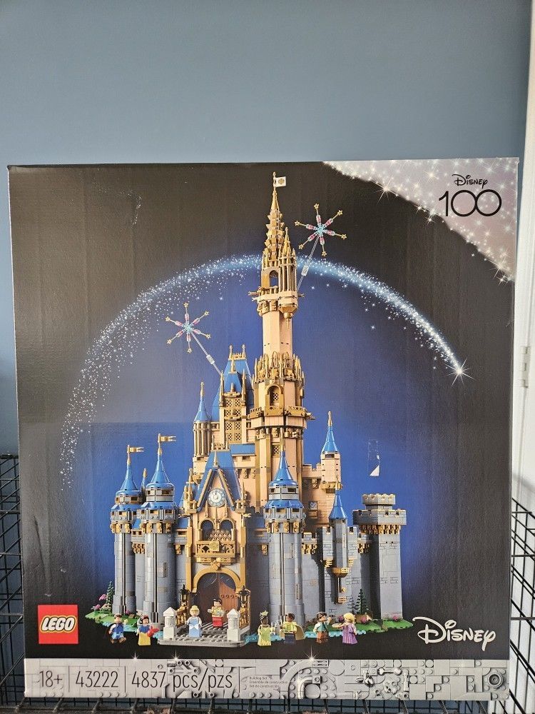 Disney Castle LEGO. Unopened