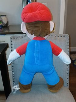 Nintendo Super Mario 2 ft stuffed