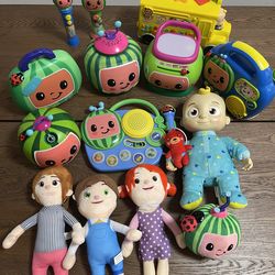 CoComelon Toy Lot - Priced to Sell!