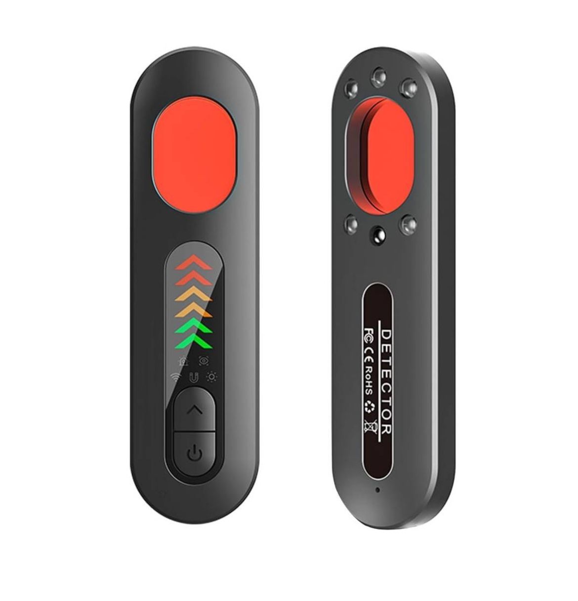 new Hidden Camera Detectors, 2024 Anti-Spy Camera Finder Detector, GPS Hidden Camera Detector, Tracking Device Detector, Camera Detector for Hotels, H