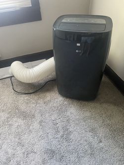LG 6000 BTU Portable Air Unit