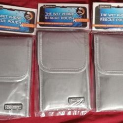 Absorbits Emergency Wet Phone Rescue Pouch