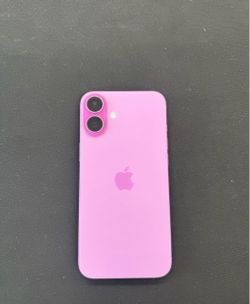 iPhone 16 pink 128