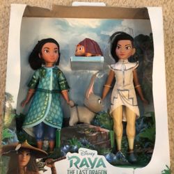Disney Raya The Last Dragon Raya & Namaari Pack