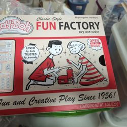 Play Doh Toy Extruder